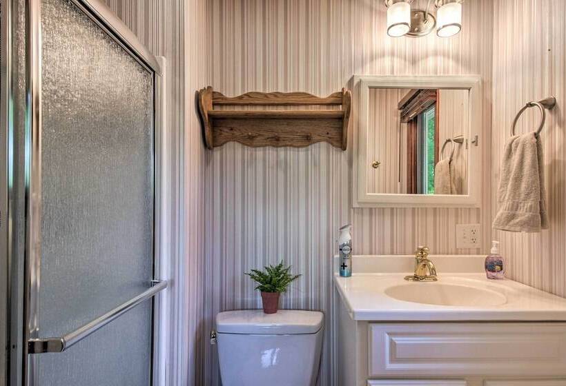 Retreat W/ Lake Access & Private Boat Dock!