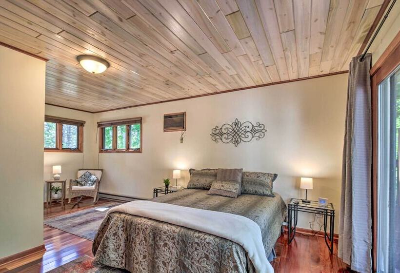 Retreat W/ Lake Access & Private Boat Dock!