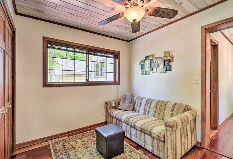 Retreat W/ Lake Access & Private Boat Dock!