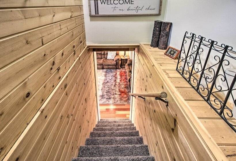 Retreat W/ Lake Access & Private Boat Dock!