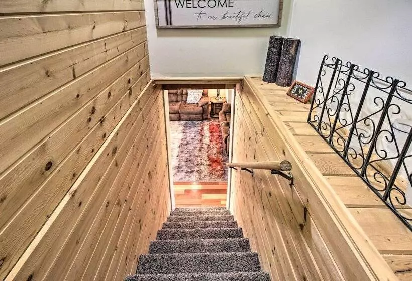 Retreat W/ Lake Access & Private Boat Dock!