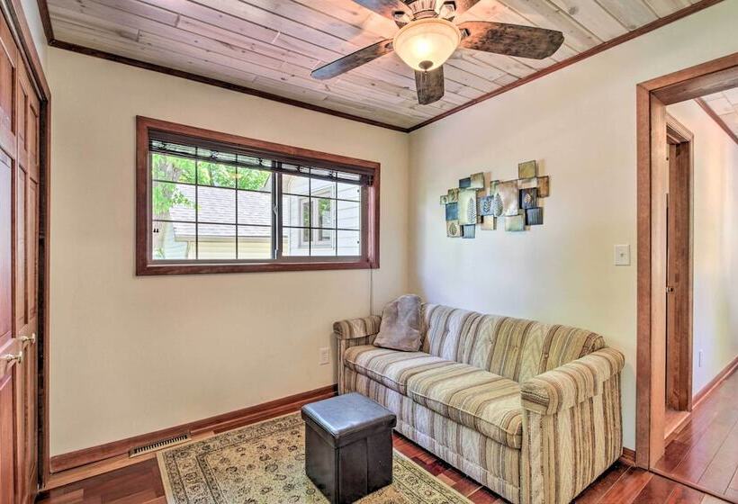 Retreat W/ Lake Access & Private Boat Dock!