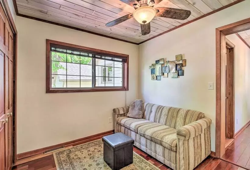 Retreat W/ Lake Access & Private Boat Dock!