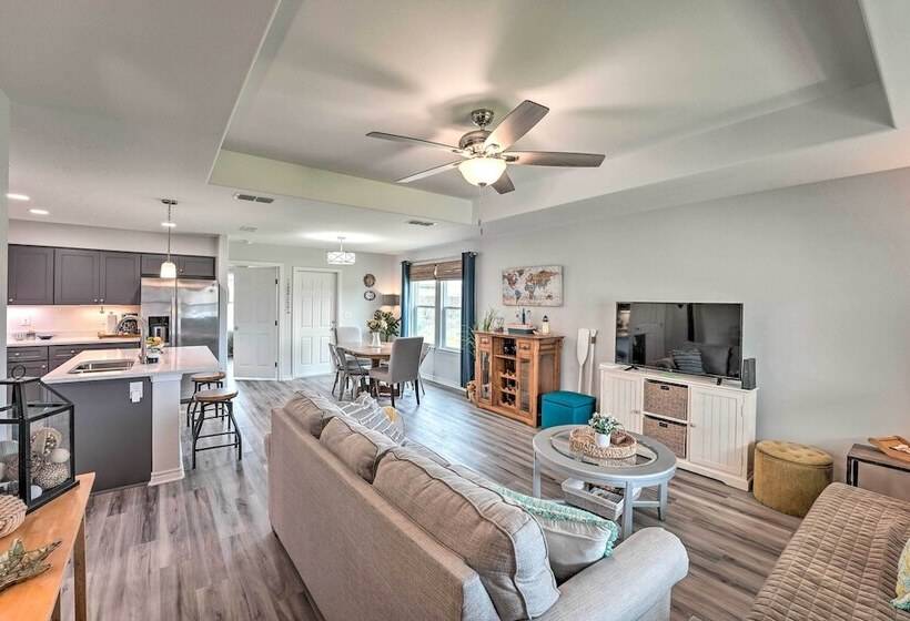 Rr Sea House  Aransas Pass Gem   2 Mi To Boating