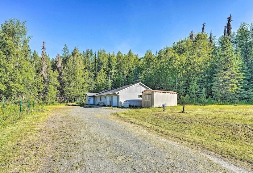 Single Story Soldotna Home Near The Kenai River!