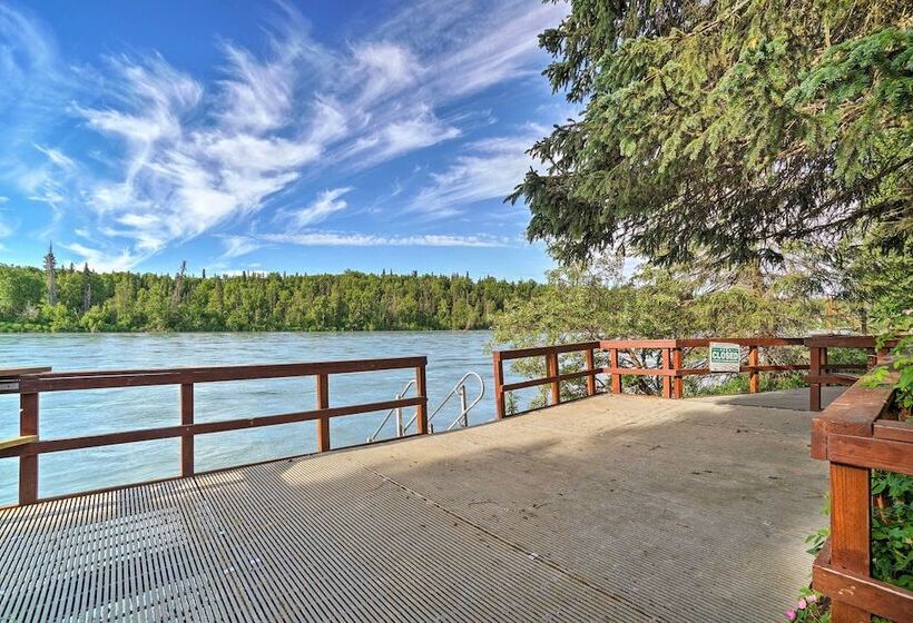Single Story Soldotna Home Near The Kenai River!