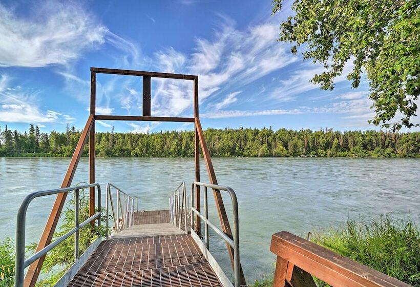 Single Story Soldotna Home Near The Kenai River!