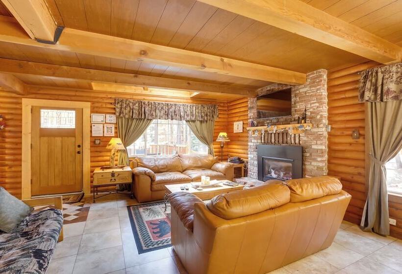 Authentic Log Cabin W/ Hot Tub In South Lake Tahoe