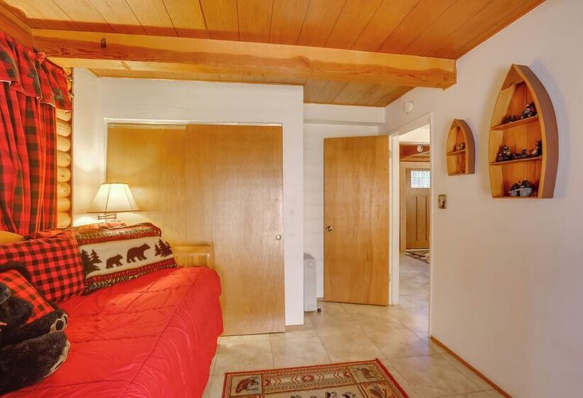 Authentic Log Cabin W/ Hot Tub In South Lake Tahoe