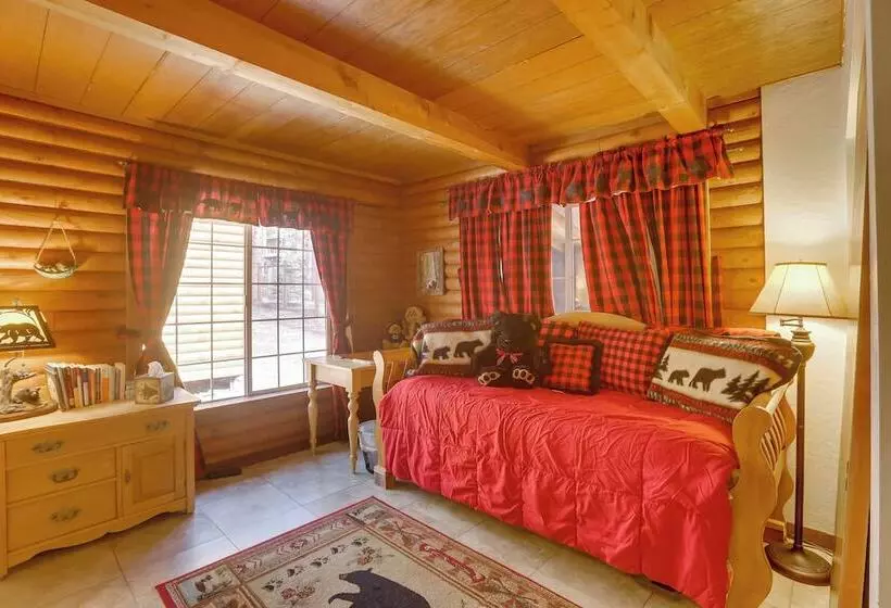 Authentic Log Cabin W/ Hot Tub In South Lake Tahoe