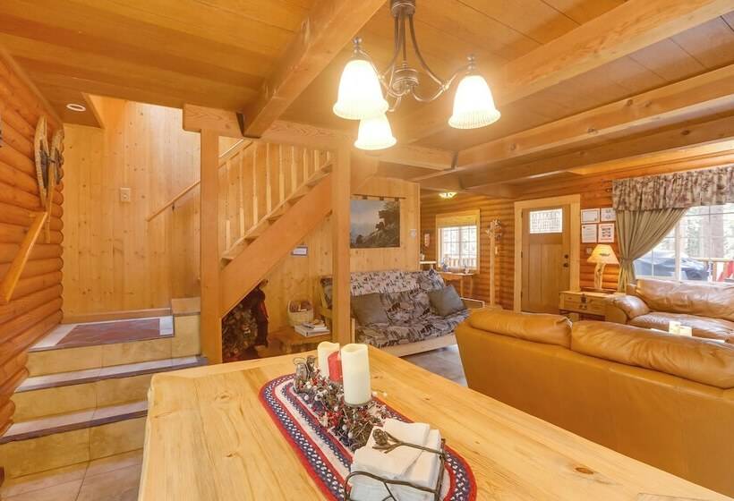 Authentic Log Cabin W/ Hot Tub In South Lake Tahoe