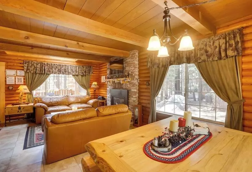 Authentic Log Cabin W/ Hot Tub In South Lake Tahoe