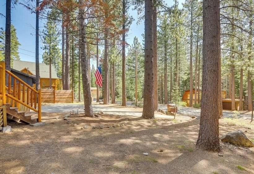 Authentic Log Cabin W/ Hot Tub In South Lake Tahoe