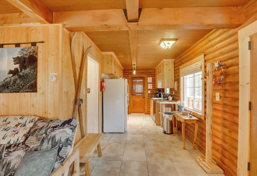 Authentic Log Cabin W/ Hot Tub In South Lake Tahoe