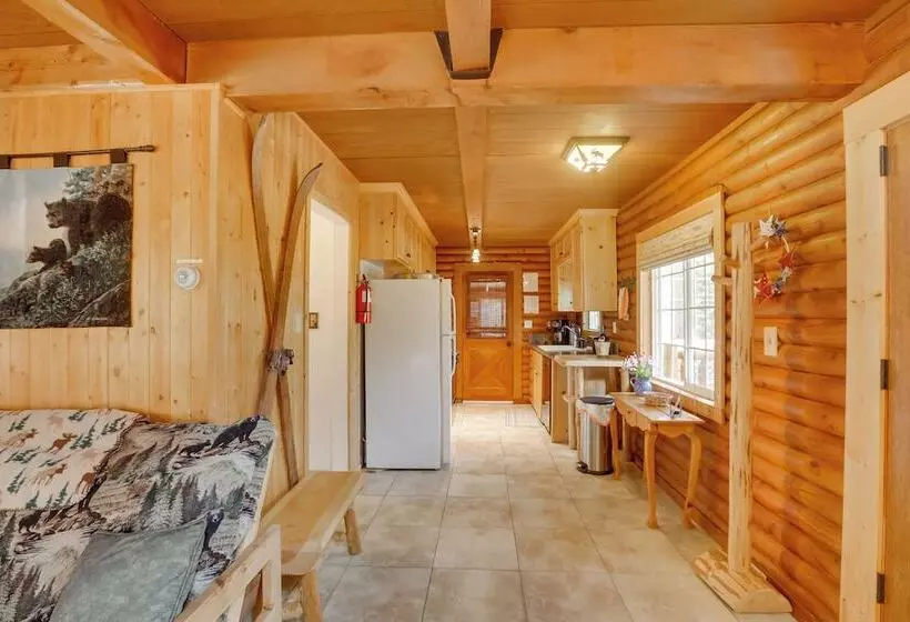 Authentic Log Cabin W/ Hot Tub In South Lake Tahoe