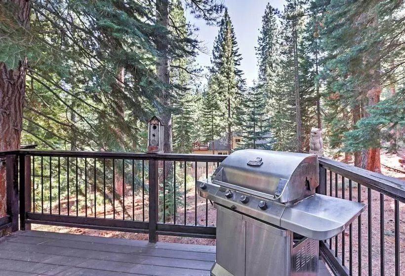 South Lake Tahoe: Spacious House W/ Deck & Grill!