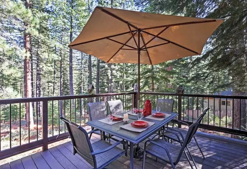 South Lake Tahoe: Spacious House W/ Deck & Grill!