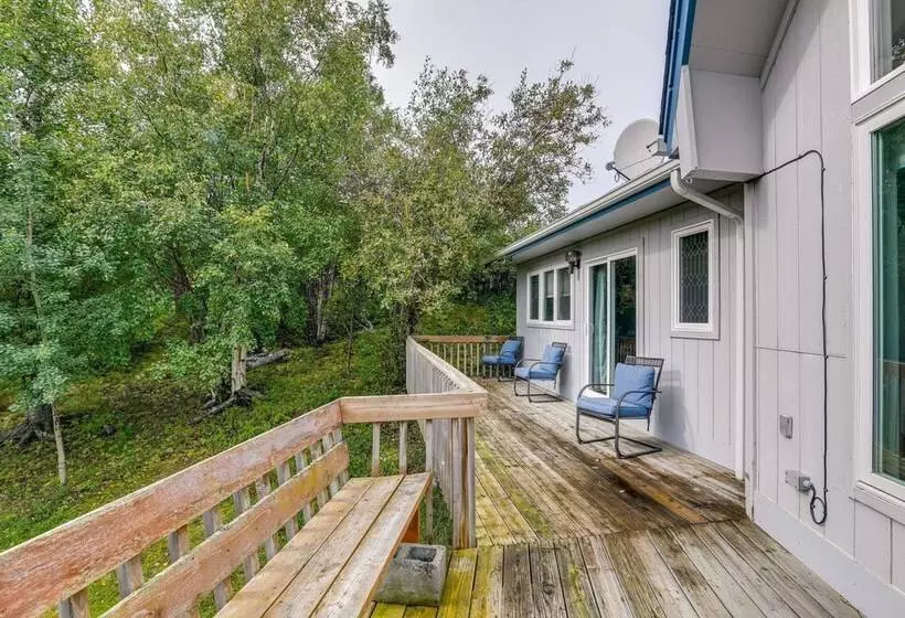 Spacious Wasilla Home ~ 1 Mi To Boat Launch!
