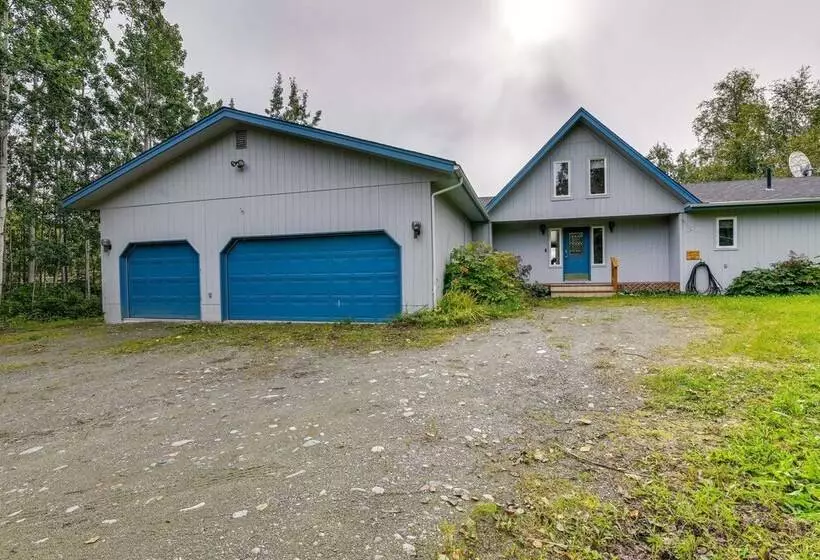 Spacious Wasilla Home ~ 1 Mi To Boat Launch!