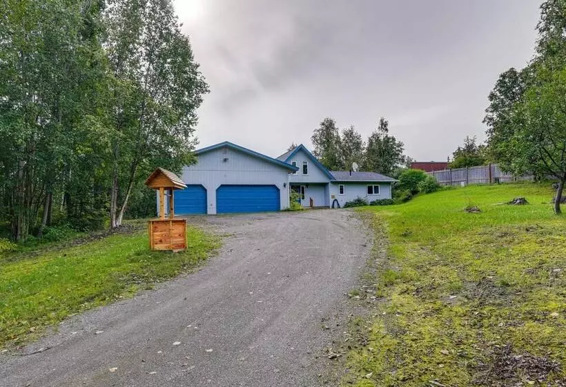 Spacious Wasilla Home ~ 1 Mi To Boat Launch!
