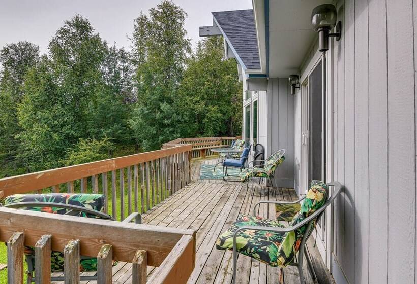 Spacious Wasilla Home ~ 1 Mi To Boat Launch!