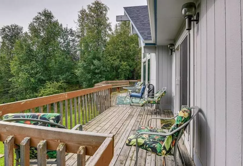 Spacious Wasilla Home ~ 1 Mi To Boat Launch!