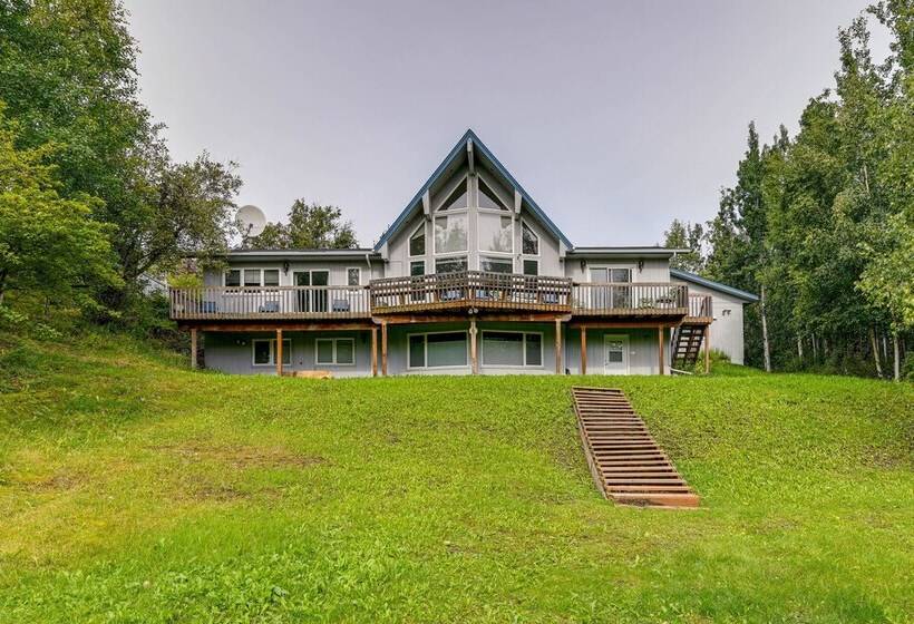 Spacious Wasilla Home ~ 1 Mi To Boat Launch!