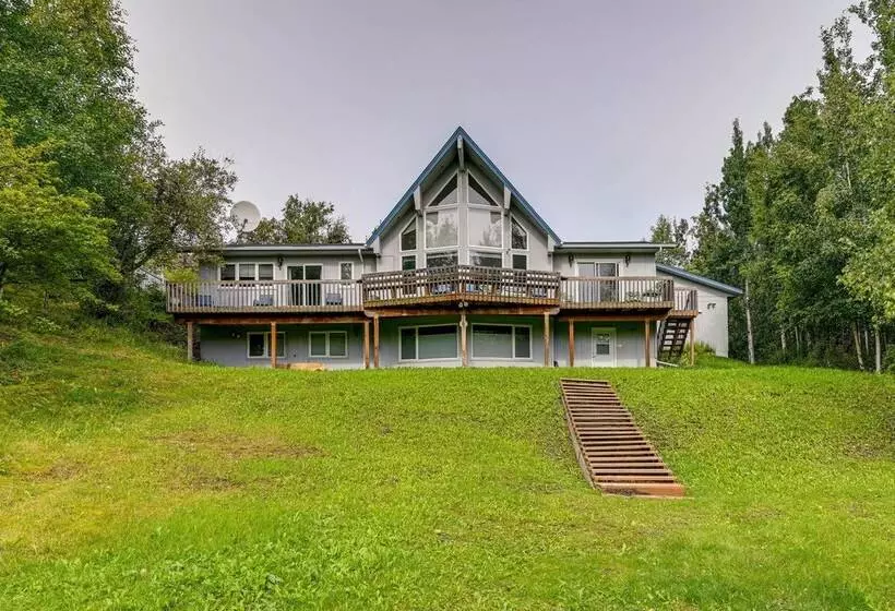 Spacious Wasilla Home ~ 1 Mi To Boat Launch!