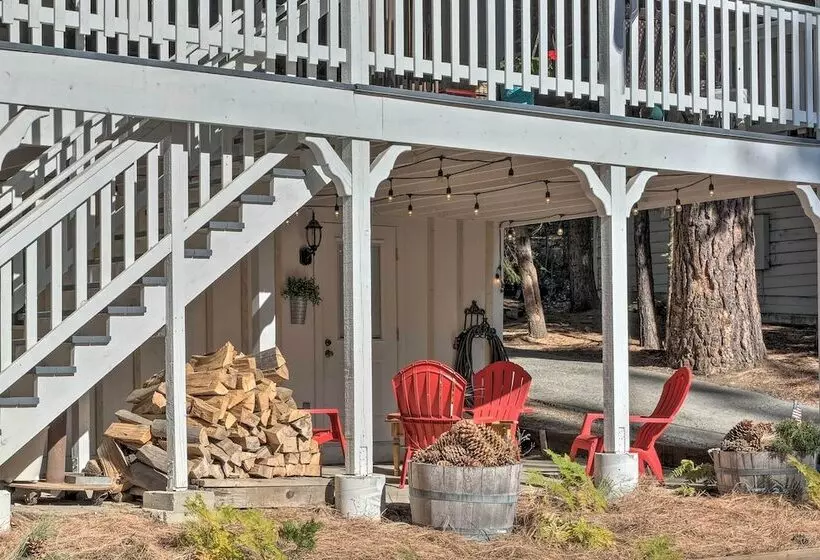 Strawberry Hill Cabin  5 Mi To Skiing And Lake