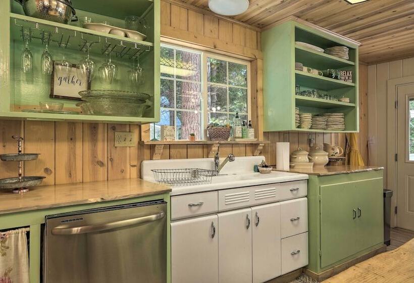 Strawberry Hill Cabin  5 Mi To Skiing And Lake