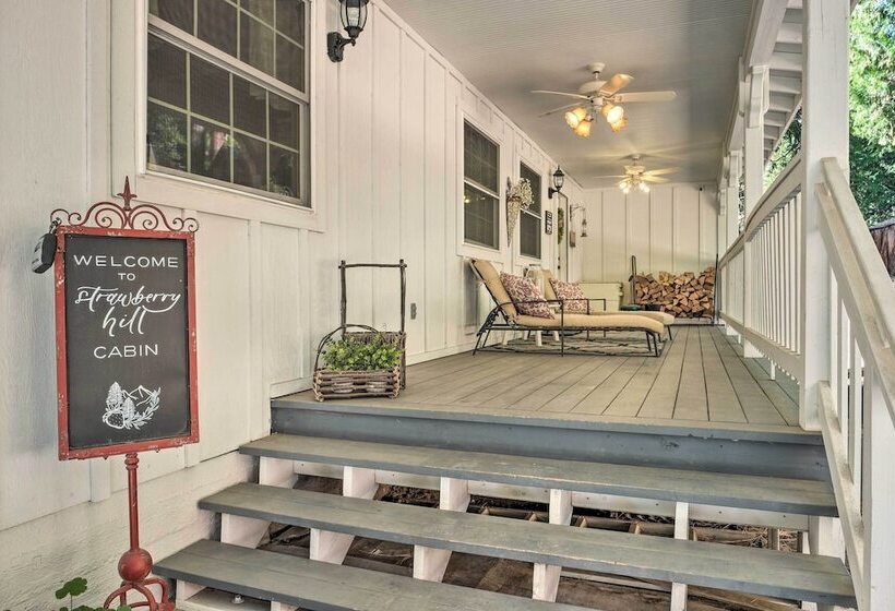 Strawberry Hill Cabin  5 Mi To Skiing And Lake