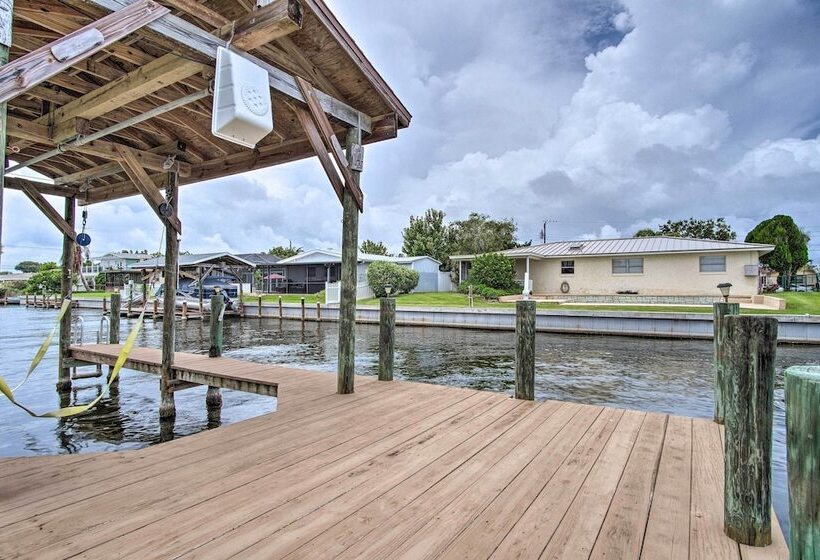 Sunny Canalfront Getaway, 8 Mi To Cocoa Beach