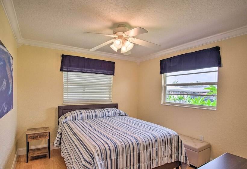 Sunny Canalfront Getaway, 8 Mi To Cocoa Beach