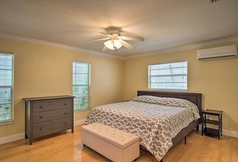 Sunny Canalfront Getaway, 8 Mi To Cocoa Beach