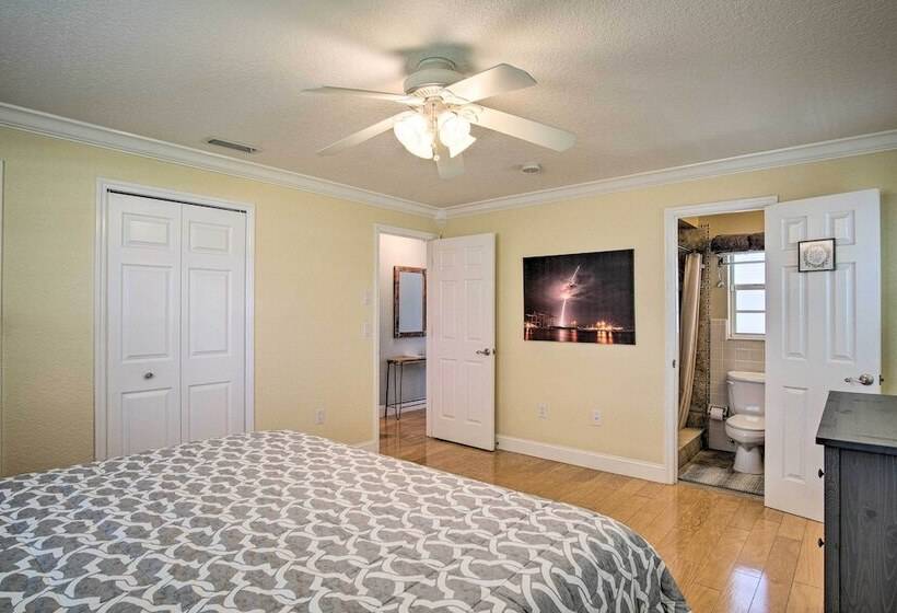 Sunny Canalfront Getaway, 8 Mi To Cocoa Beach