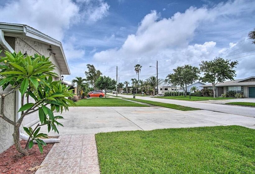 Sunny Canalfront Getaway, 8 Mi To Cocoa Beach