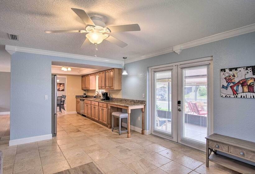 Sunny Canalfront Getaway, 8 Mi To Cocoa Beach