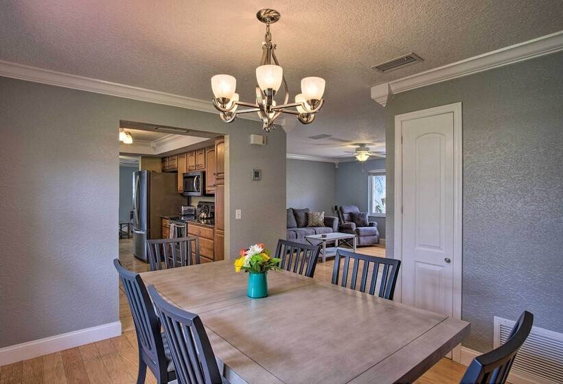 Sunny Canalfront Getaway, 8 Mi To Cocoa Beach