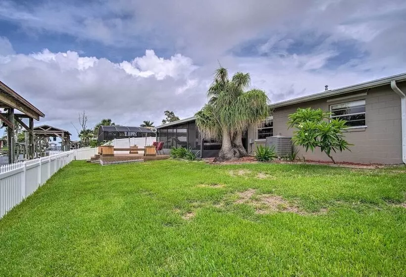 Sunny Canalfront Getaway, 8 Mi To Cocoa Beach