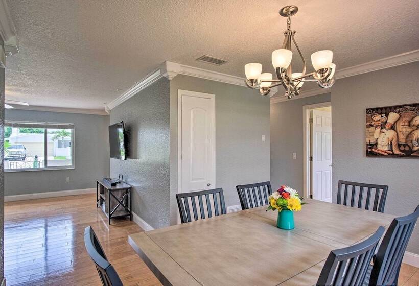 Sunny Canalfront Getaway, 8 Mi To Cocoa Beach