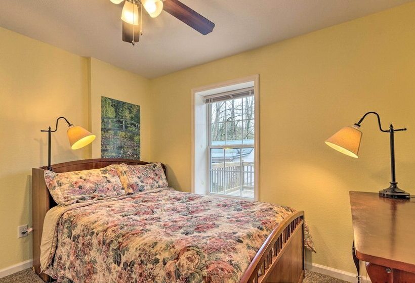 The Sunshine Cottage Hendersonville Rental!