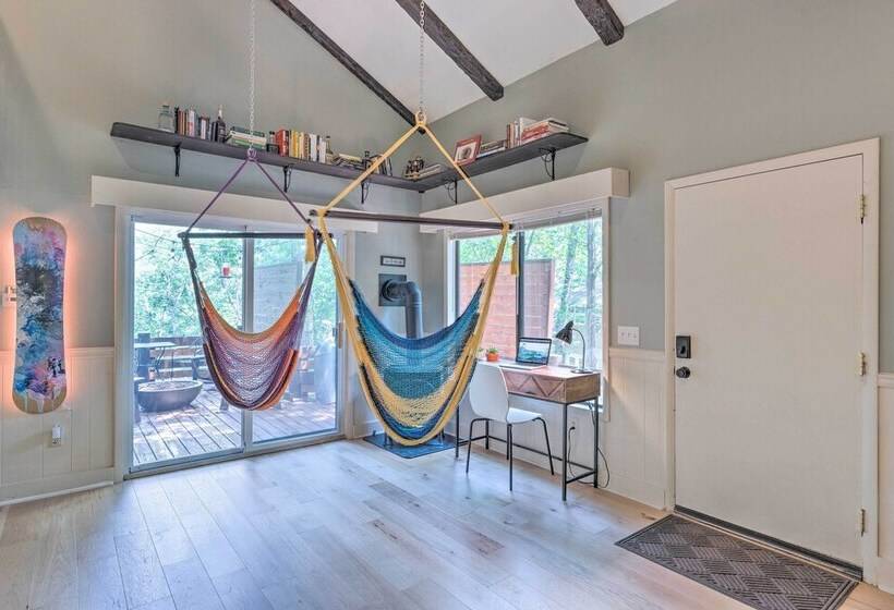 Top Shelf Home W/ Deck: 1 Mi To Ski Slopes!