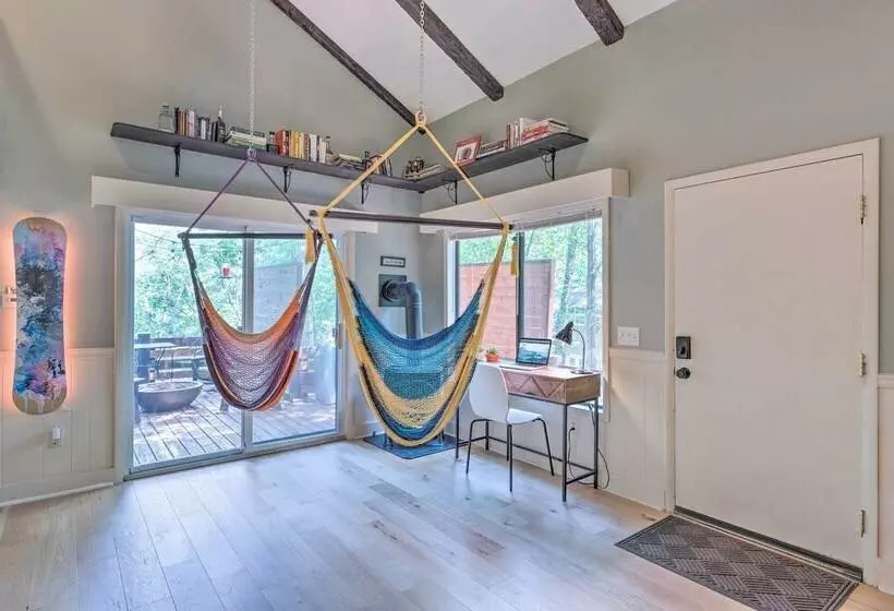 Top Shelf Home W/ Deck: 1 Mi To Ski Slopes!