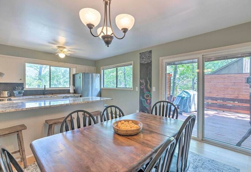 Top Shelf Home W/ Deck: 1 Mi To Ski Slopes!