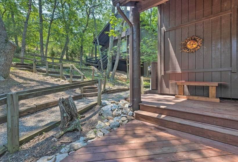 Top Shelf Home W/ Deck: 1 Mi To Ski Slopes!