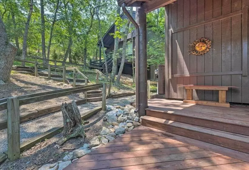 Top Shelf Home W/ Deck: 1 Mi To Ski Slopes!