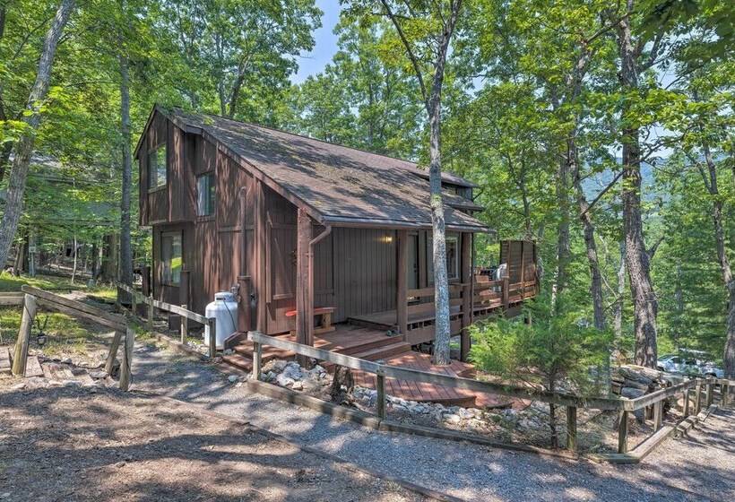 Top Shelf Home W/ Deck: 1 Mi To Ski Slopes!