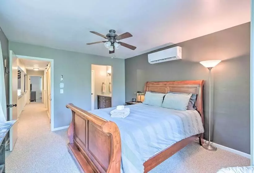 Top Shelf Home W/ Deck: 1 Mi To Ski Slopes!