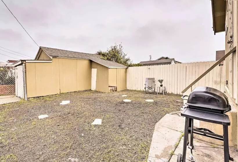 Updated Bay Area Abode Near Beach & Dtwn Sf!