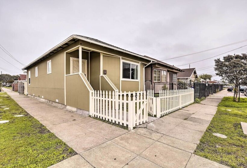 Updated Bay Area Abode Near Beach & Dtwn Sf!